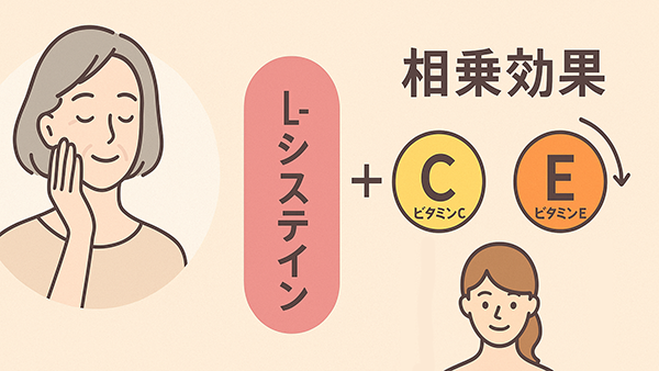 ビタミンCとビタミンE