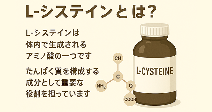 L-システインとは?